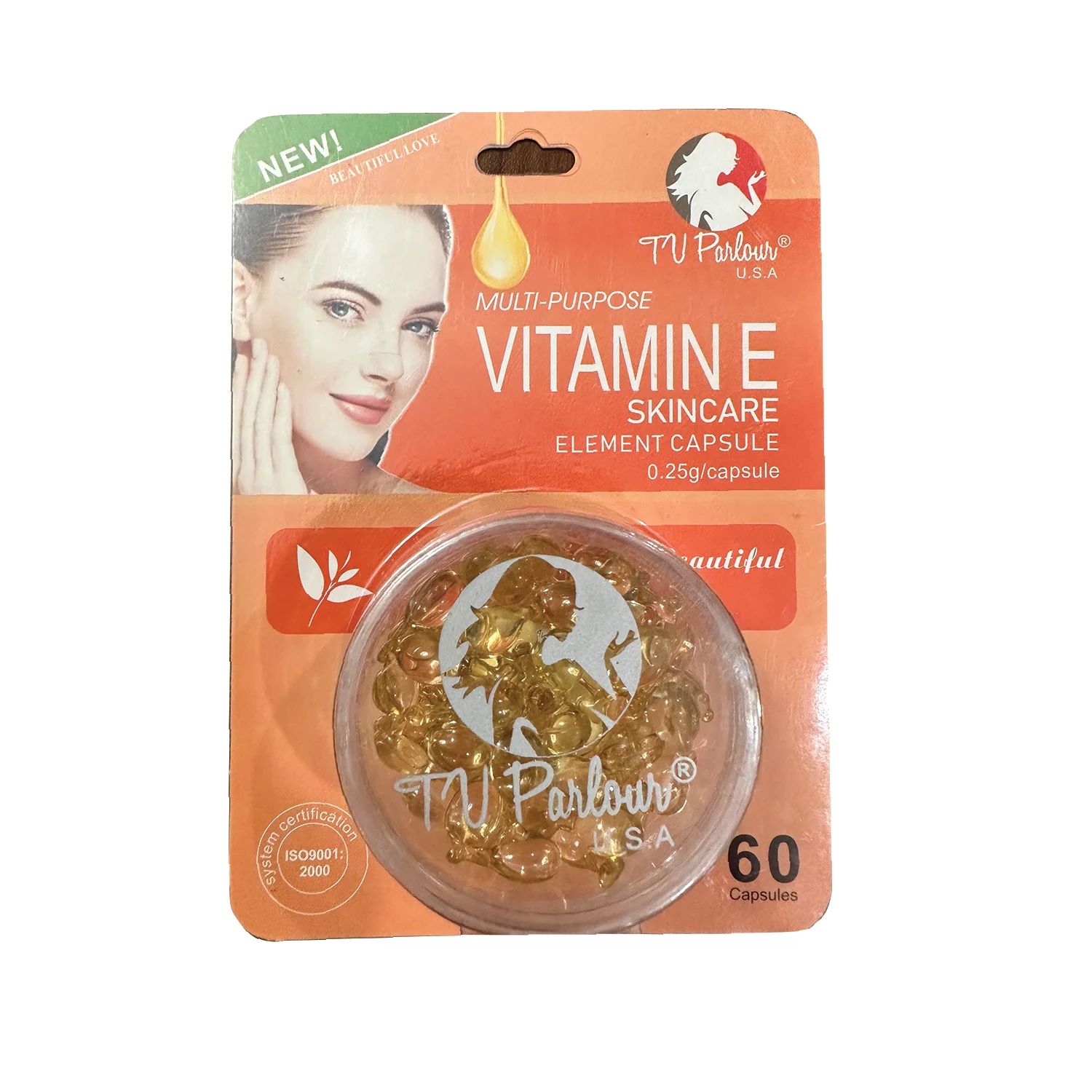 TV Parlour Vitamin E Skincare Element Capsule