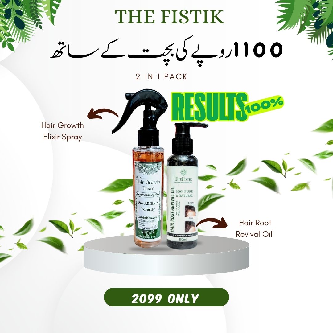 The Fistik Hair Growth Kit