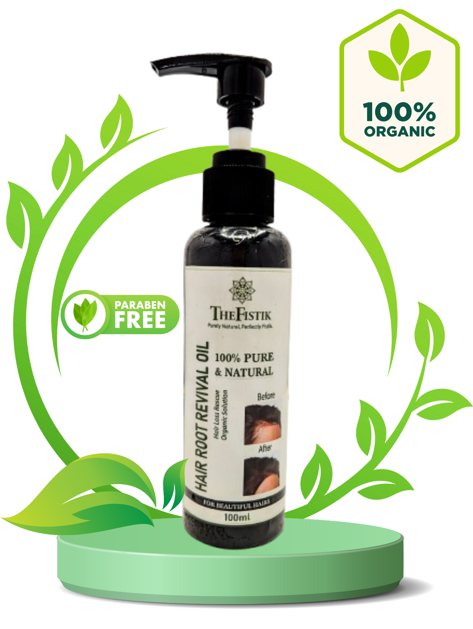 Hair Root Revival Oil by The Fistik