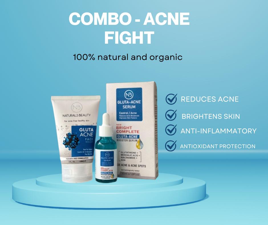 Gluta White - Combo Acne Fight