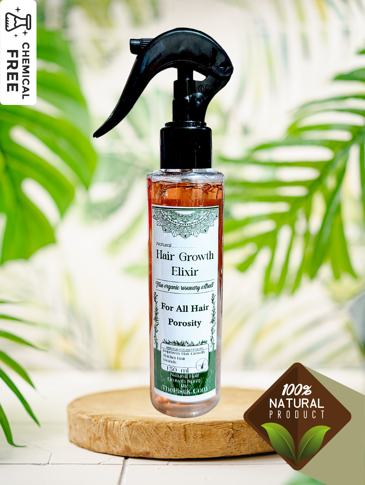 Natural Hair Growth Elixir