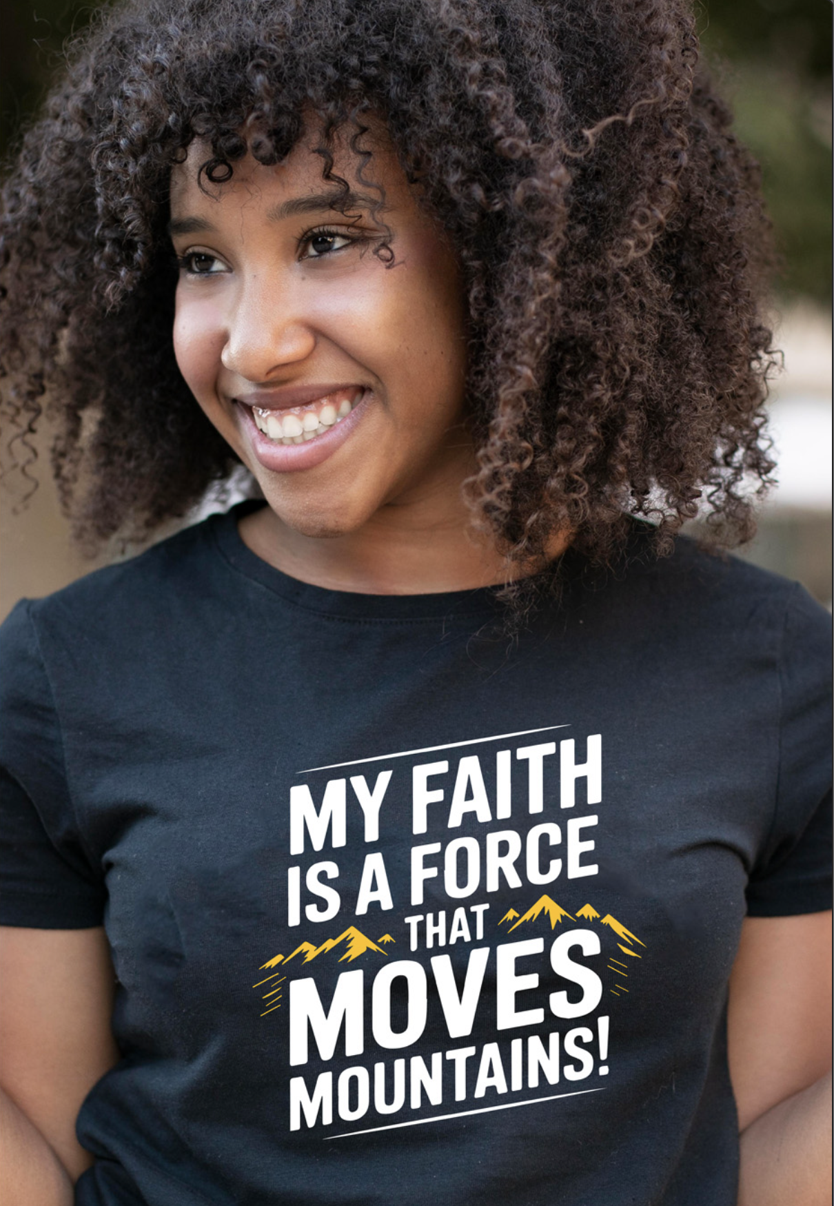 Inspirational Slogan T-Shirt