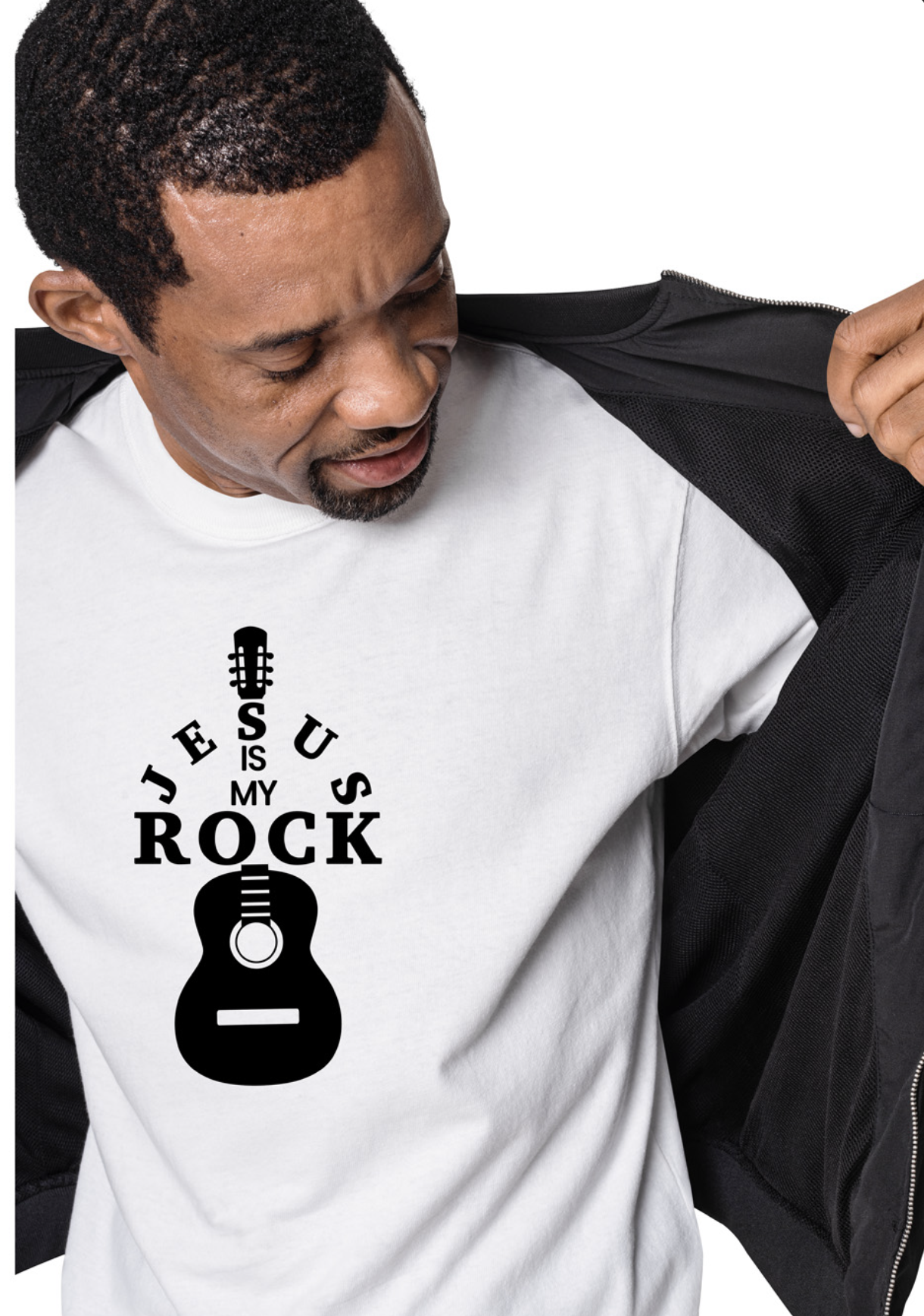 Jesus Is My Rock T-Shirt