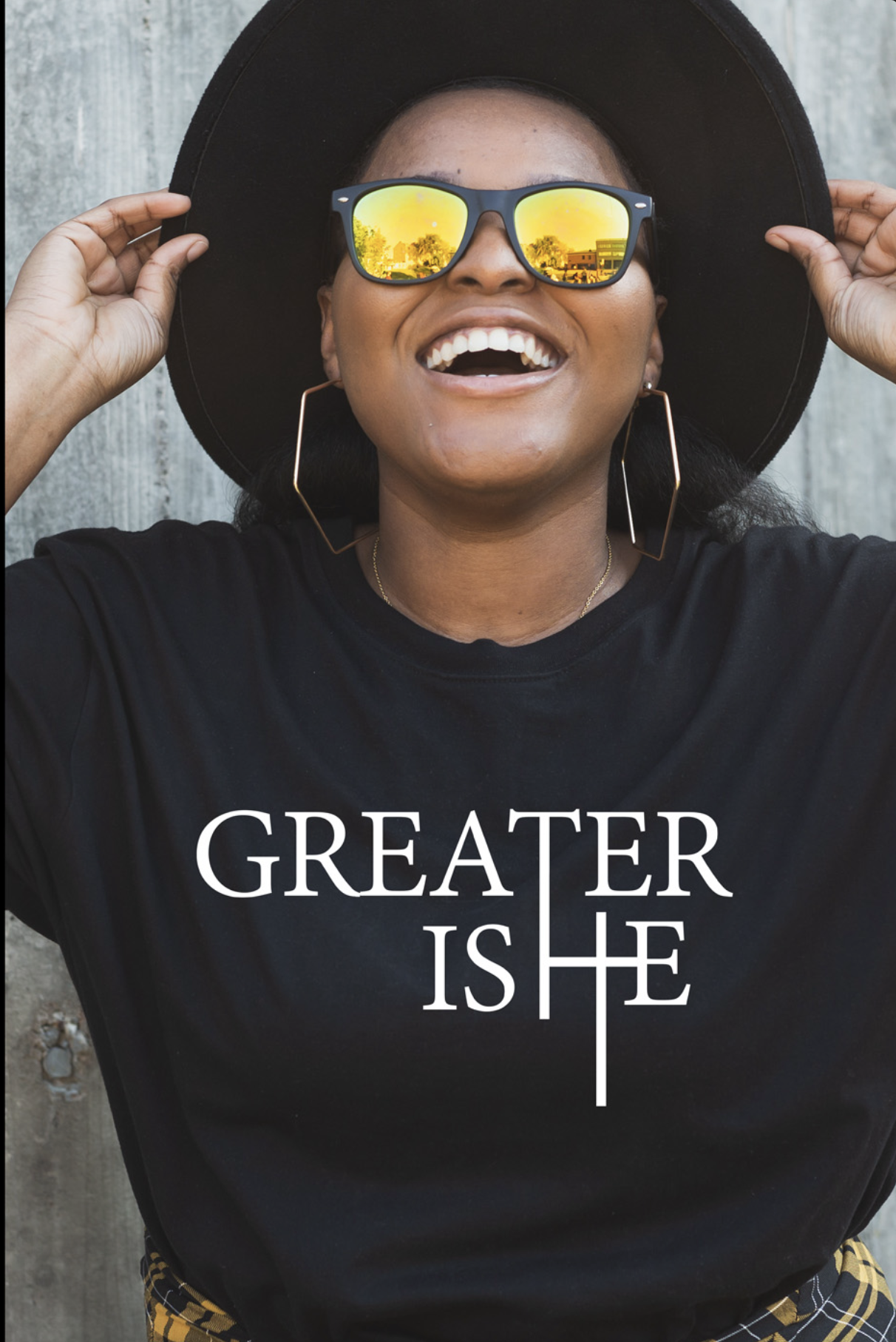 Inspirational Graphic T-Shirt