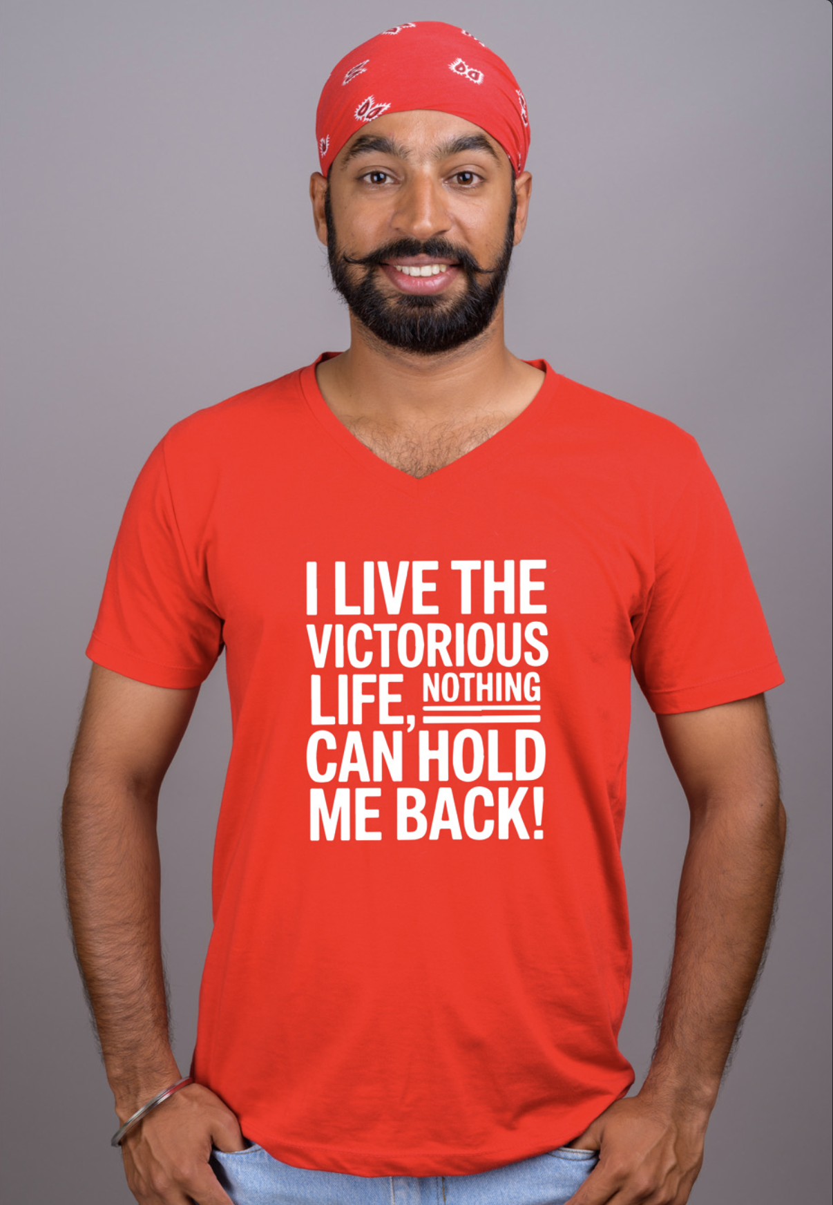 Red Motivational T-Shirt