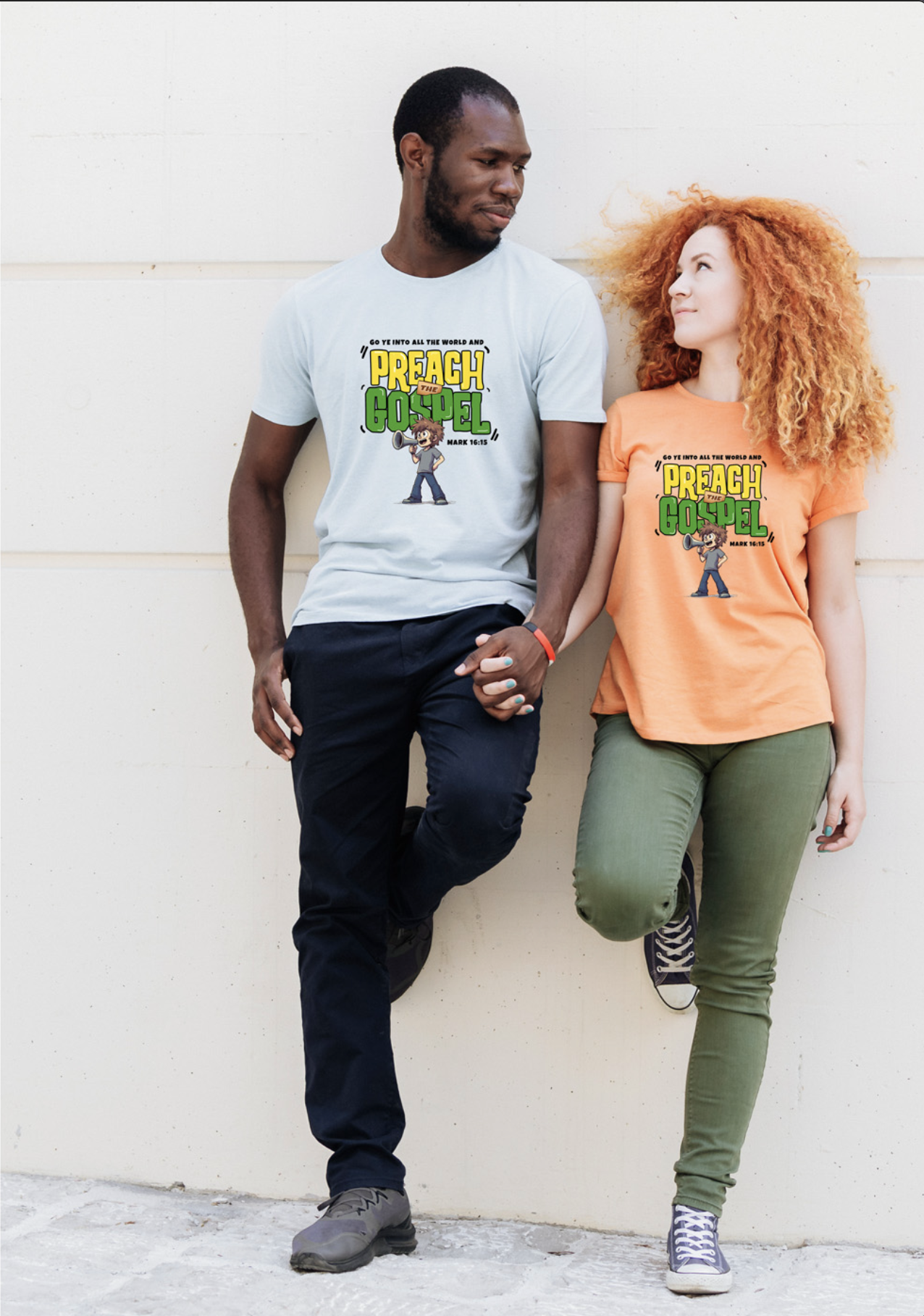 Preach the Gospel T-Shirts