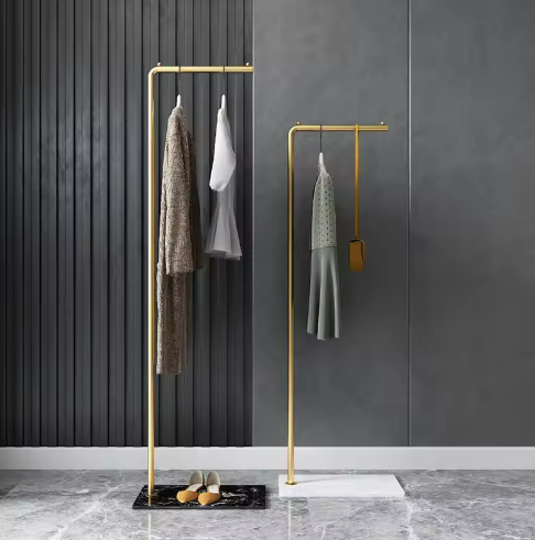 Modern Gold Clothing Racks