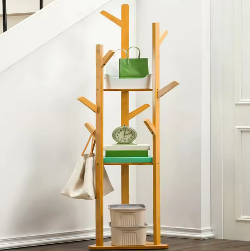 Wooden Multi-Purpose Rack