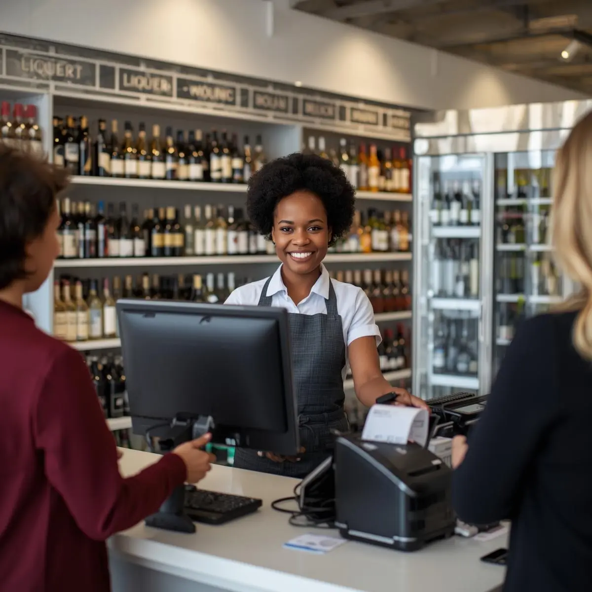 Cloud POS System for Liquor Stores