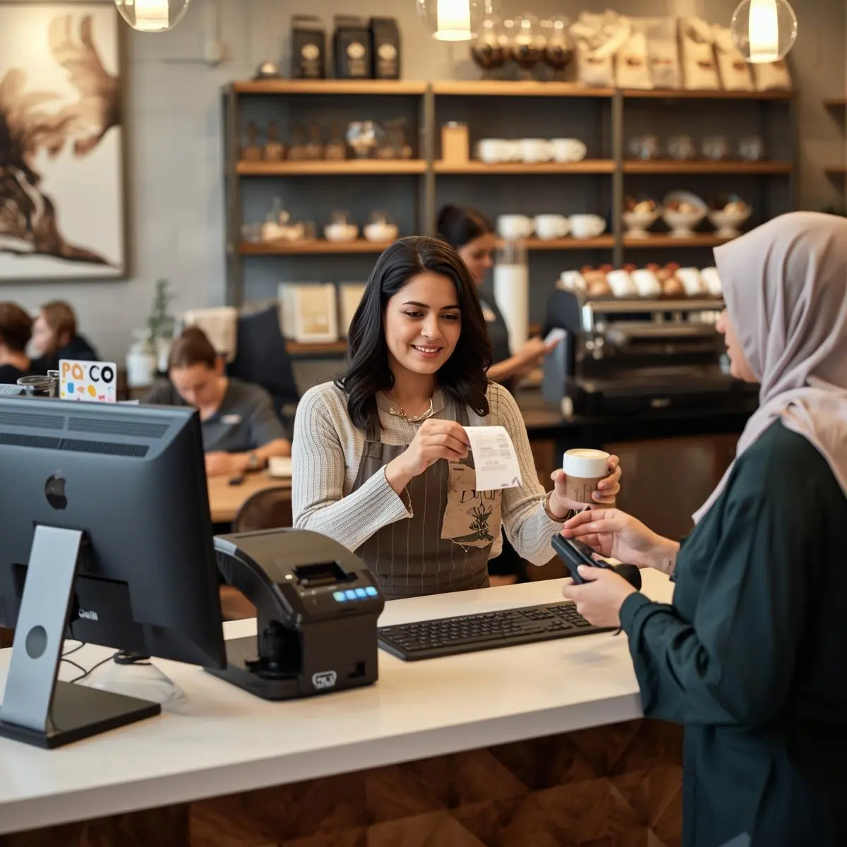 Cloud POS System for Coffee Shops
