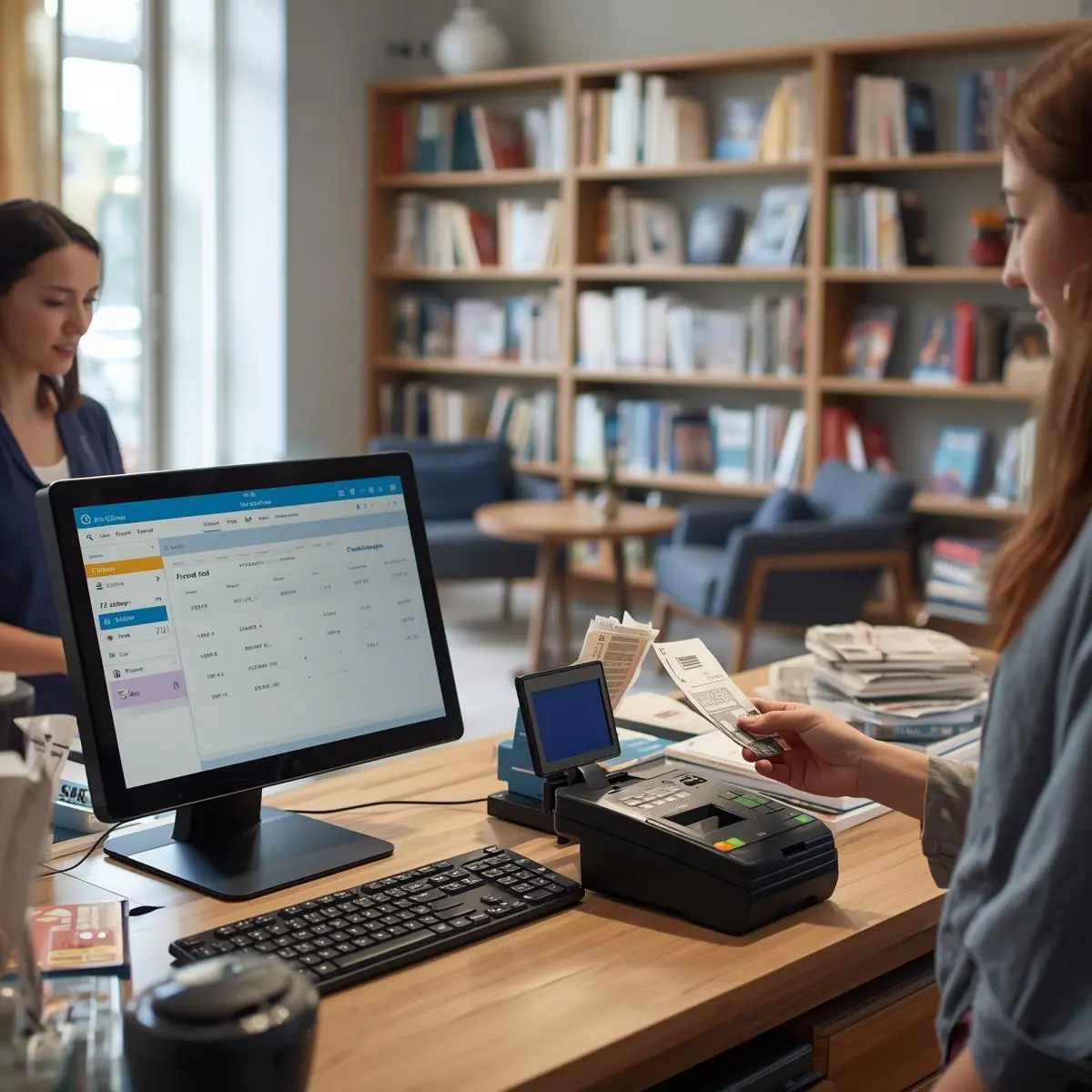 Cloud POS System for Bookstores