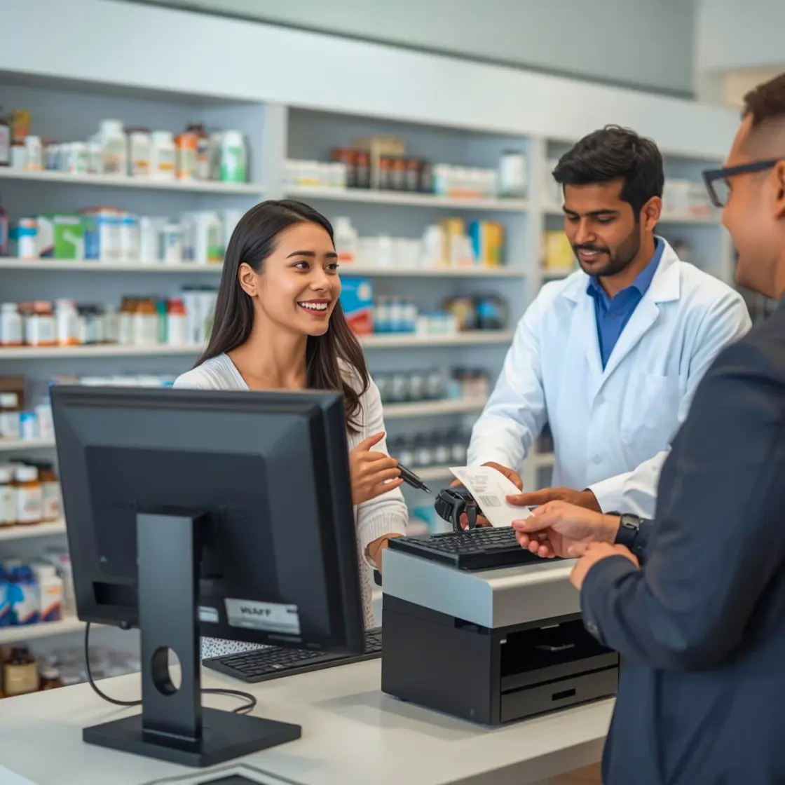 Cloud POS System for Pharmacy