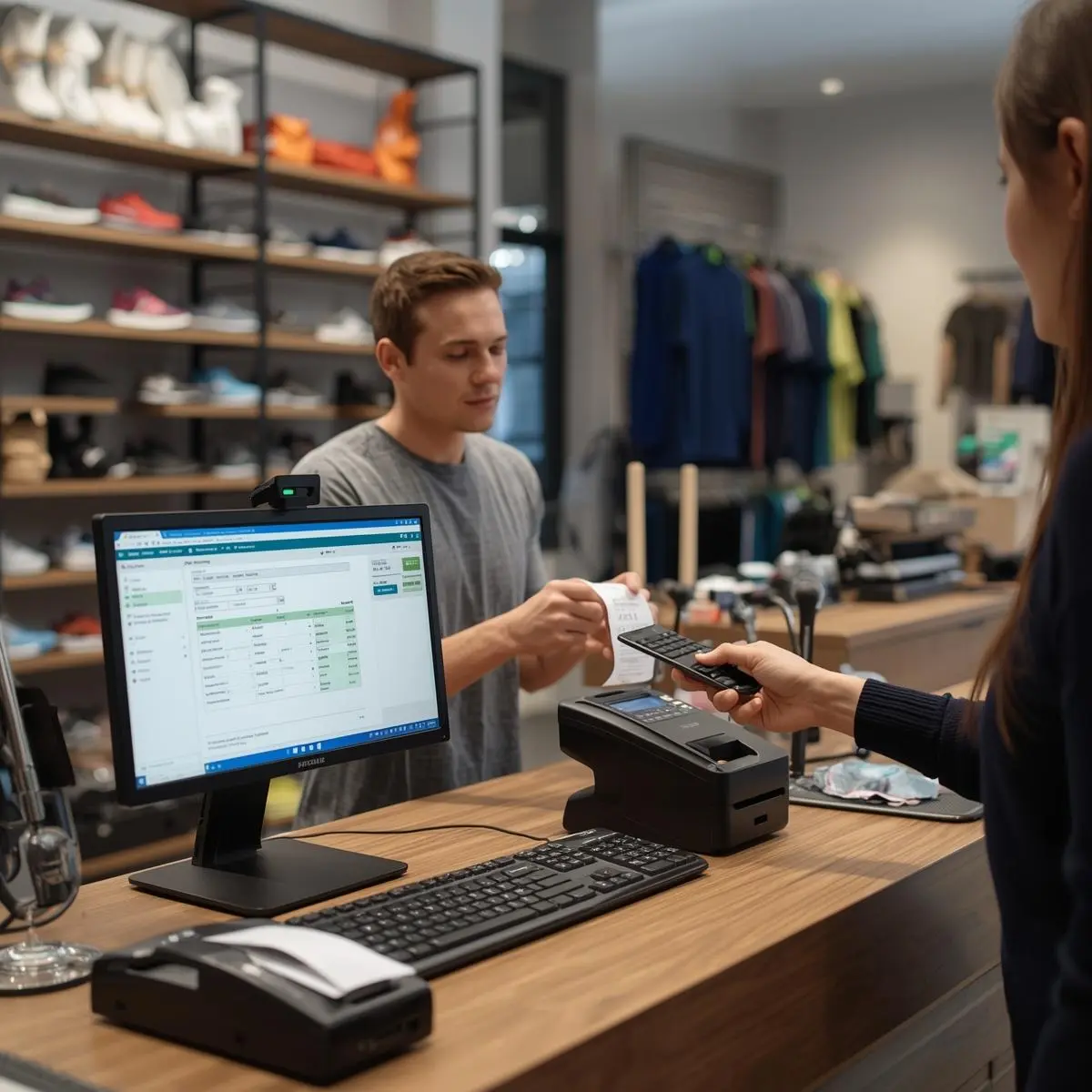 Cloud POS System for Sports Stores