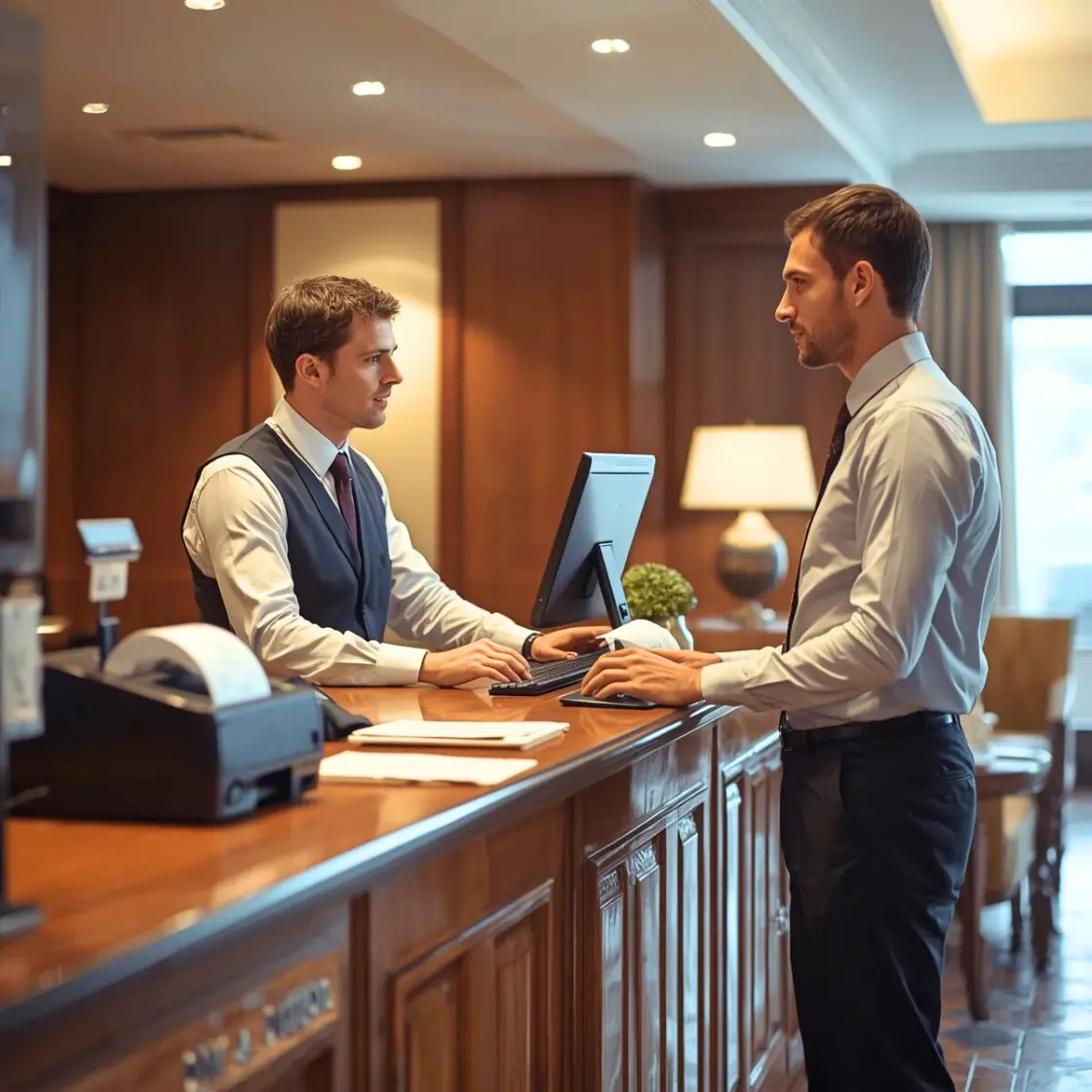 Hotel Management System Addon Module for POS