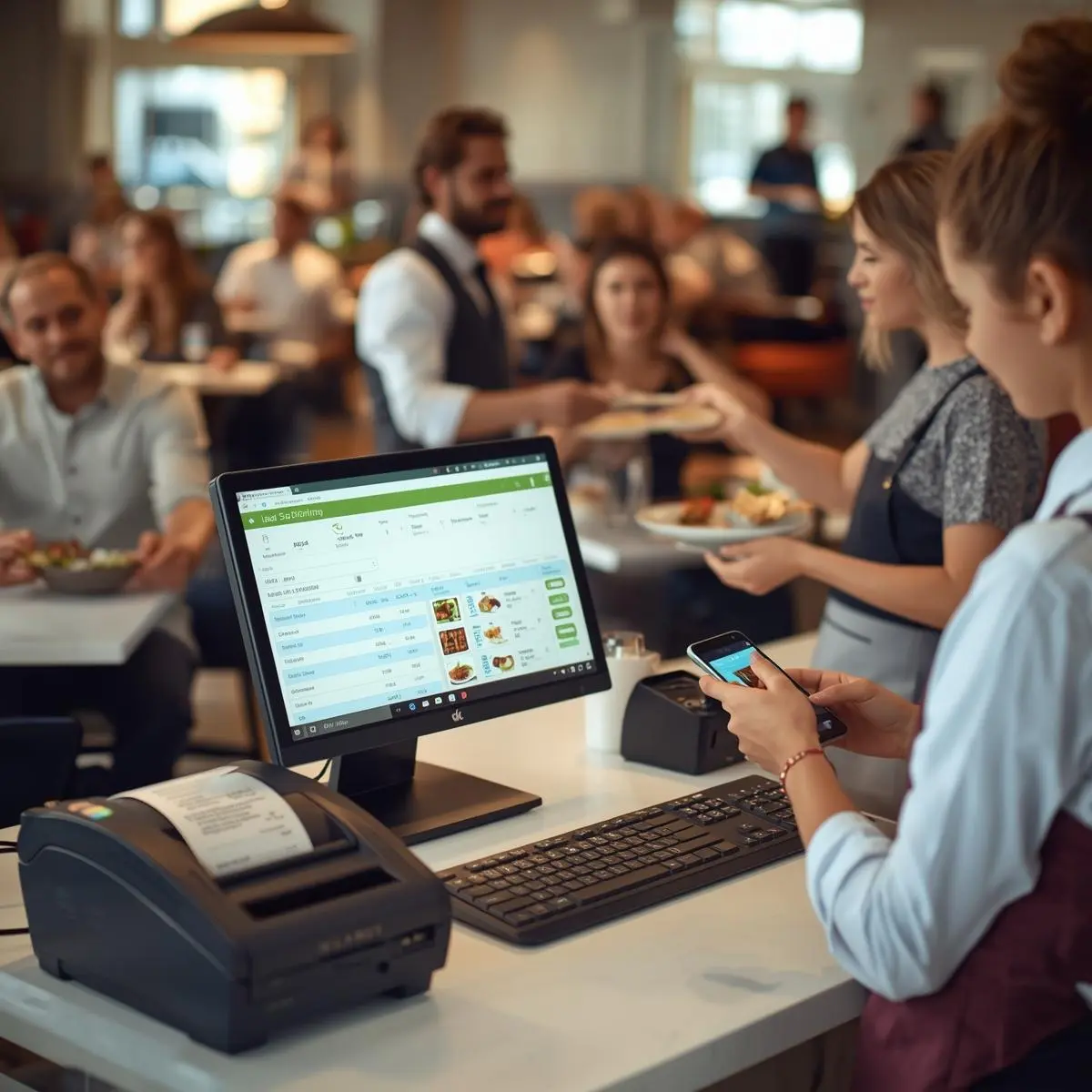 Cloud POS System for any Restaurant