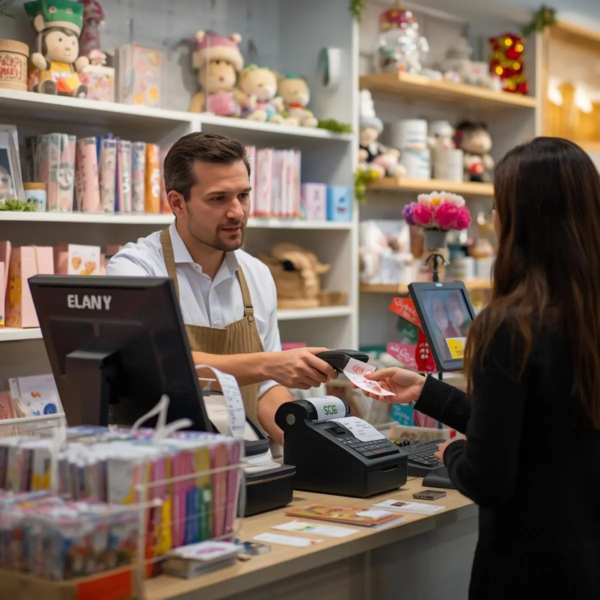 Cloud POS System for Gift Shop