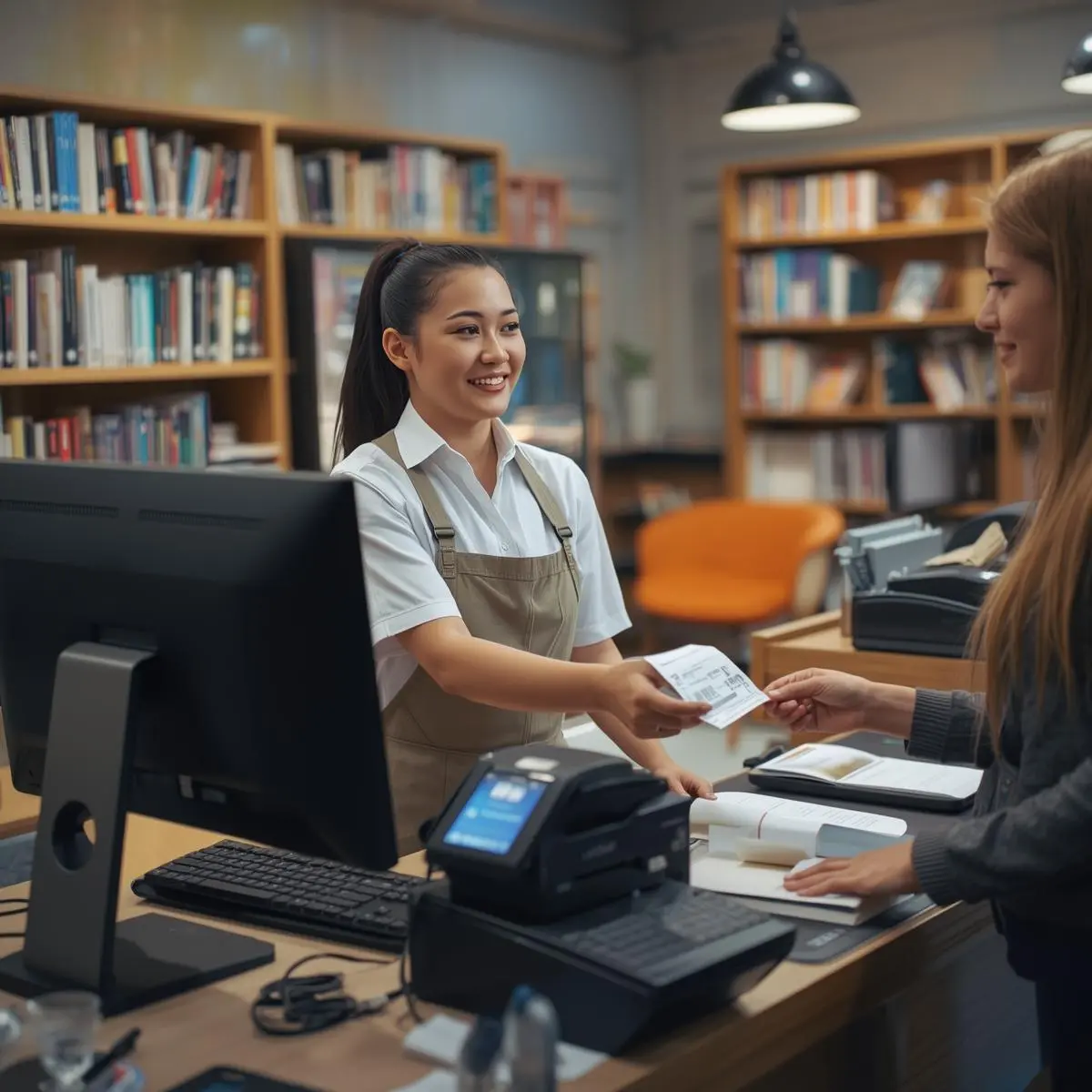 Cloud POS System for Bookstores