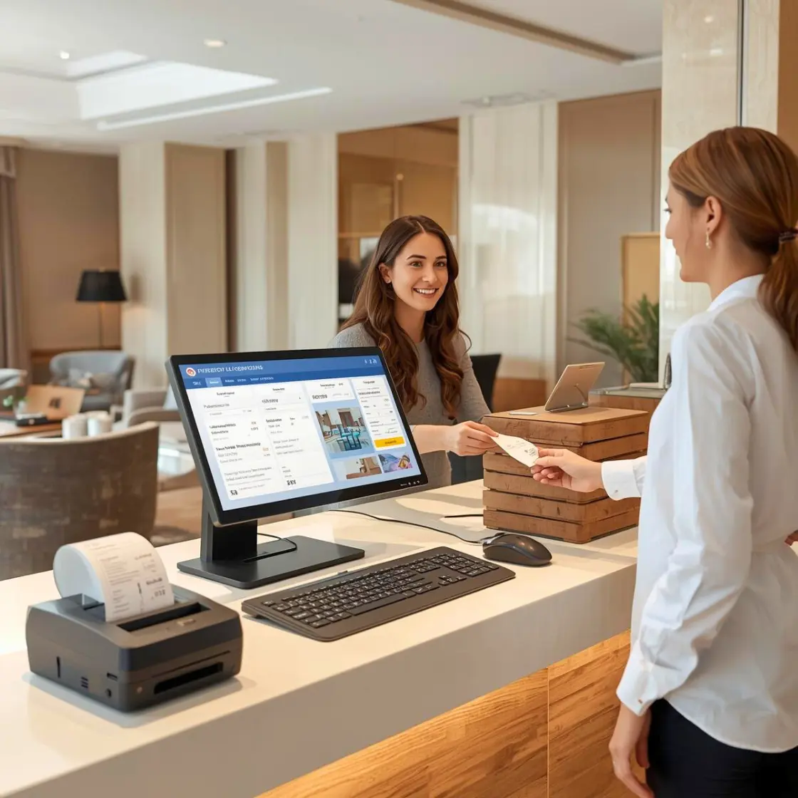 Hotel Management System Addon Module for POS