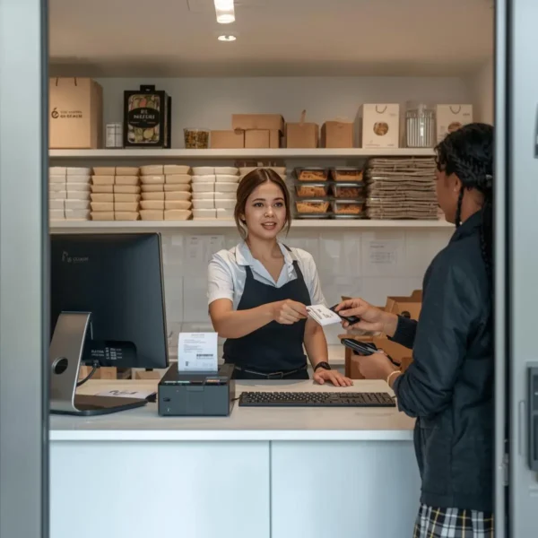 Cloud POS System for Fast-Food Takeaway