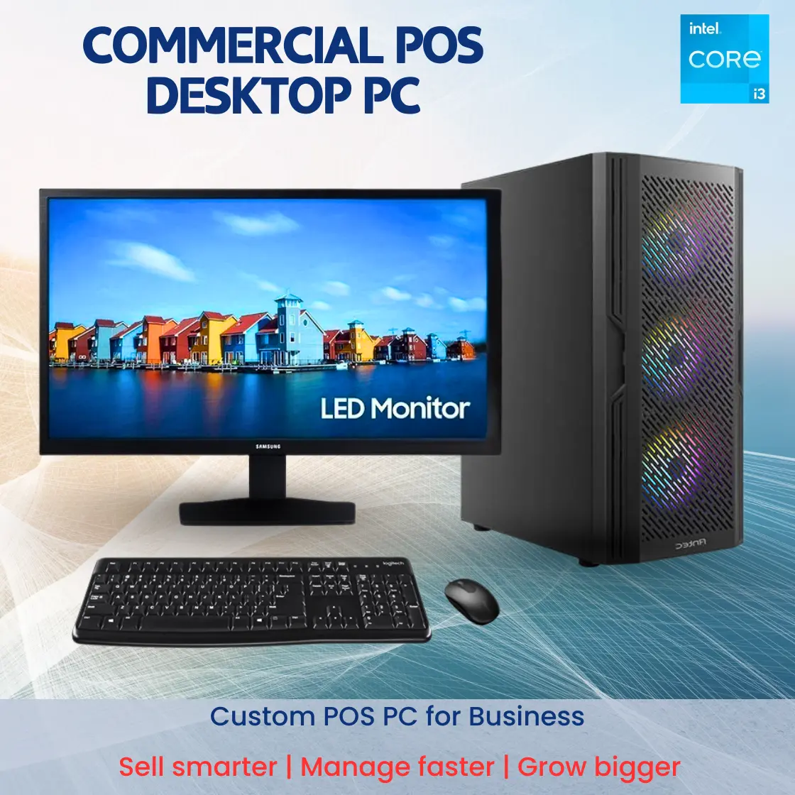 Commercial POS PC for Business