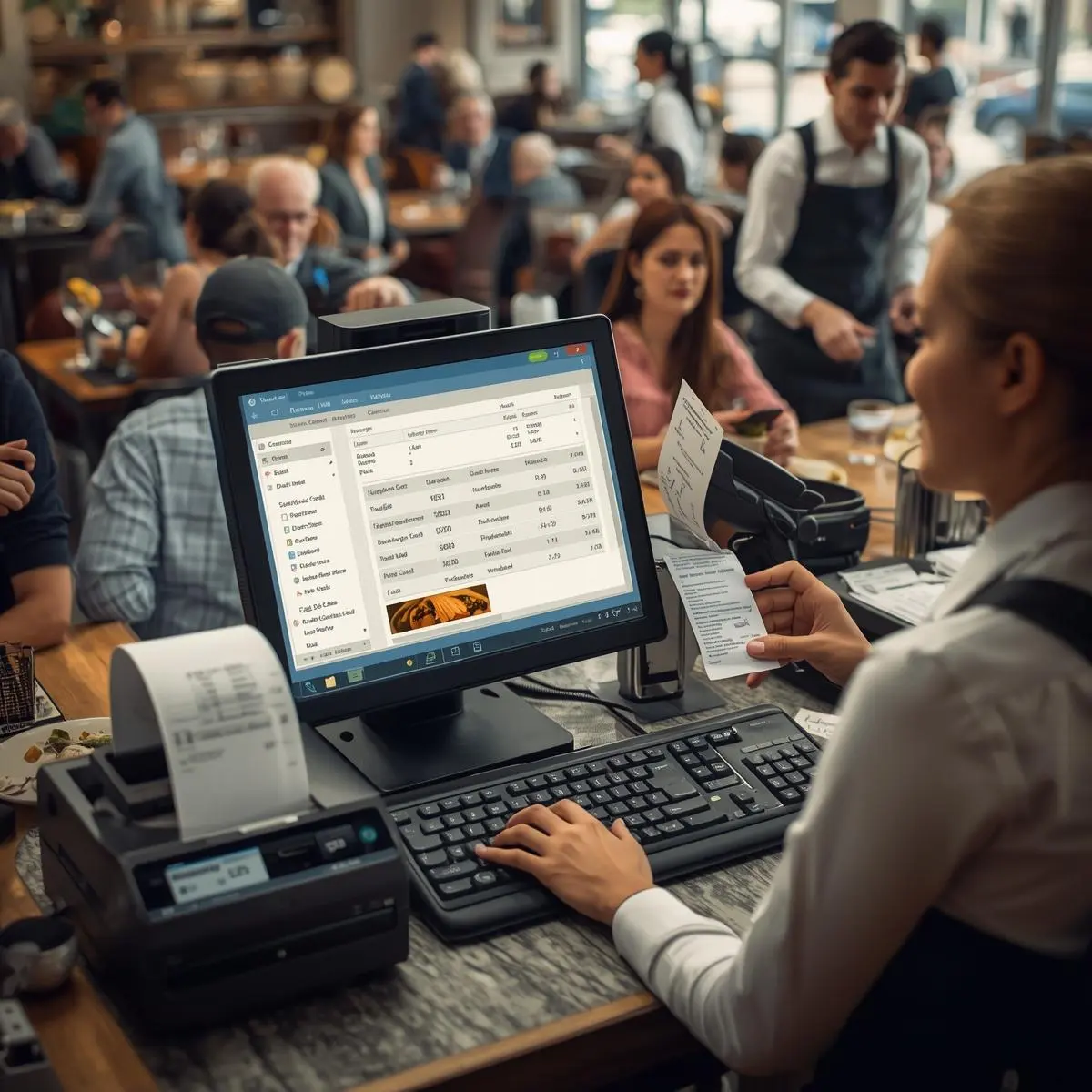 Cloud POS System for any Restaurant