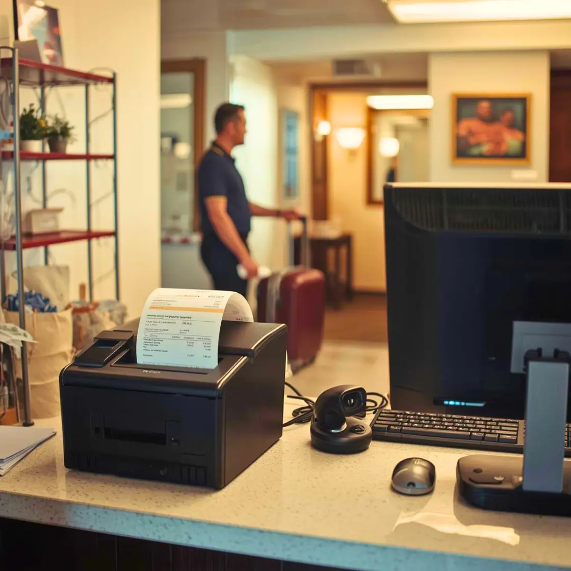 Hotel Management System Addon Module for POS