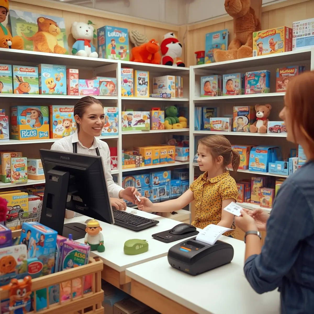 Cloud POS System for Toy Store