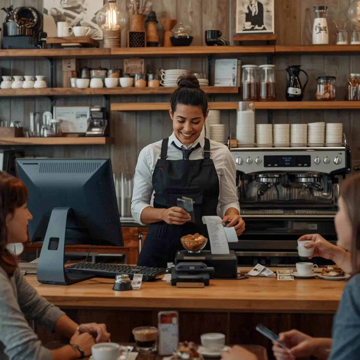 Cloud POS System for Coffee Shops