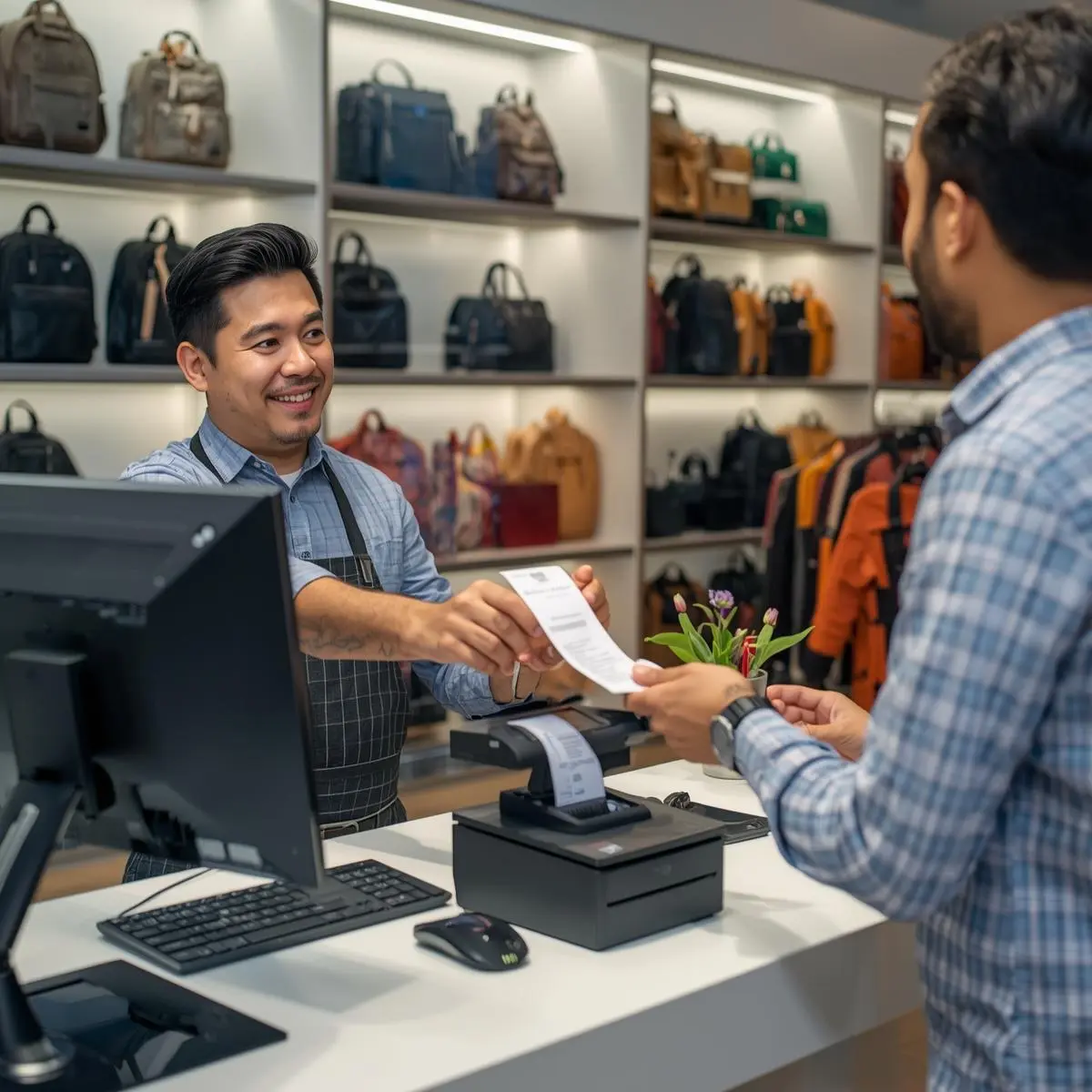 Cloud POS System for Bags Store