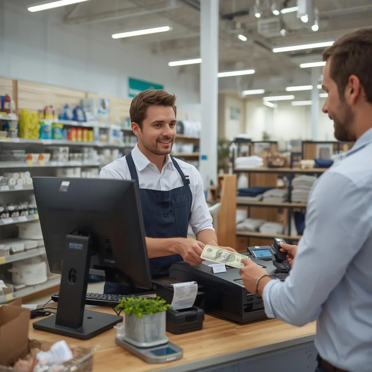 Cloud POS System for Household Item Store