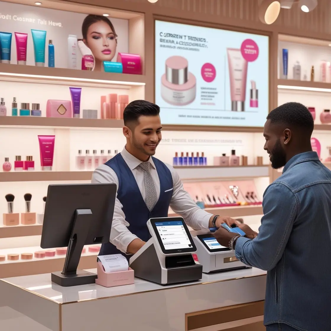 Cloud POS System for Cosmetic Store