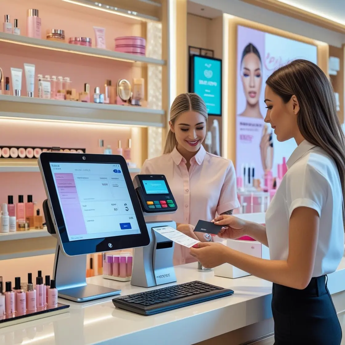 Cloud POS System for Cosmetic Store