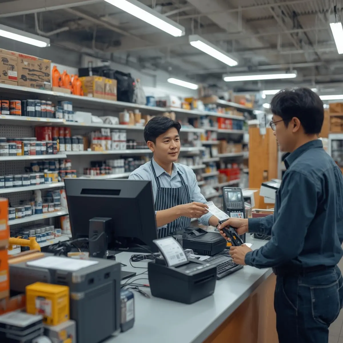 Cloud POS System for Hardware Store