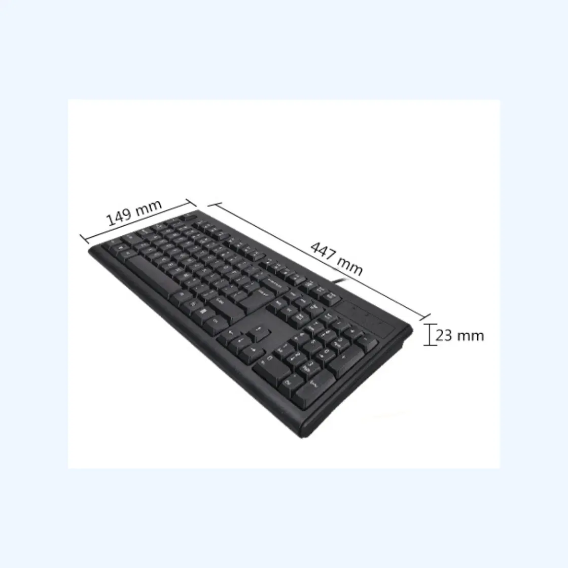 A4Tech USB wired Keyboard