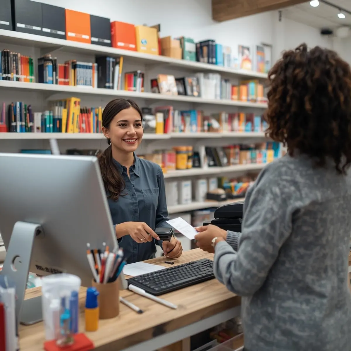 Cloud POS System for Stationery Shop