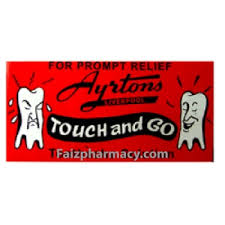 Ayrtons Touch and Go