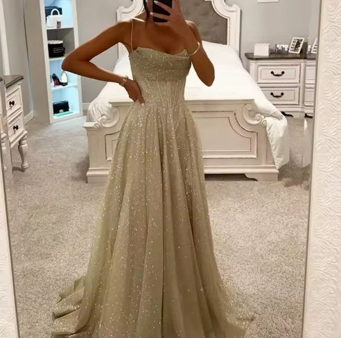 Elegant Evening Gown