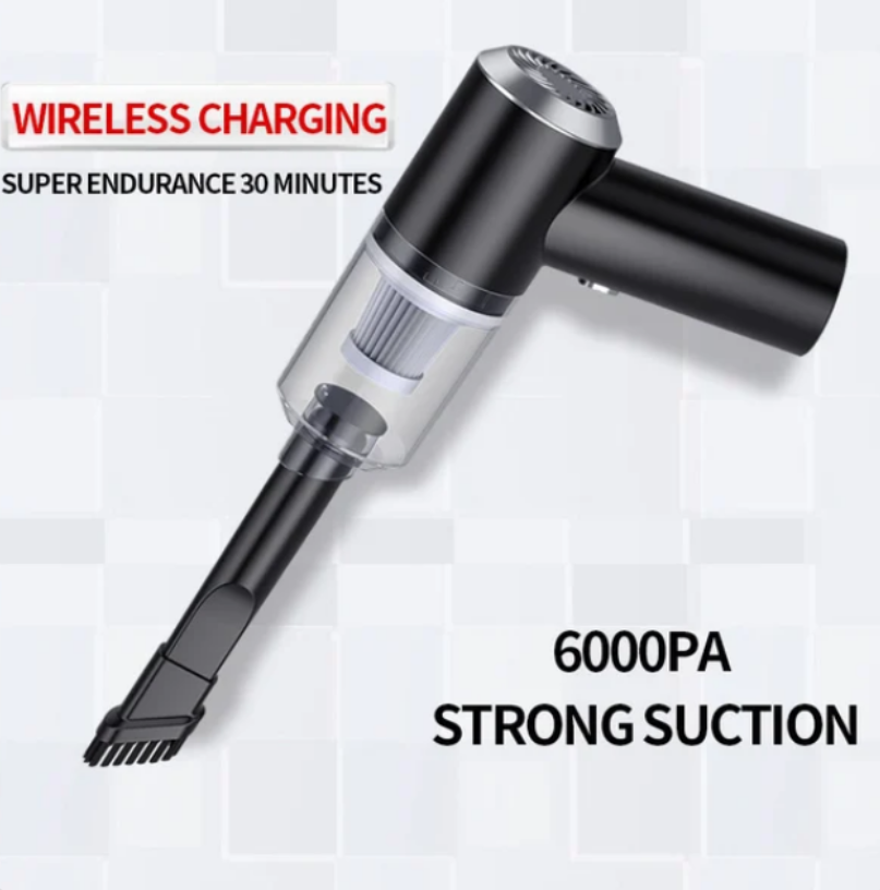 🔥Last Day Promotion 50% OFF - Wireless Handheld Car Vacuum Cleaner