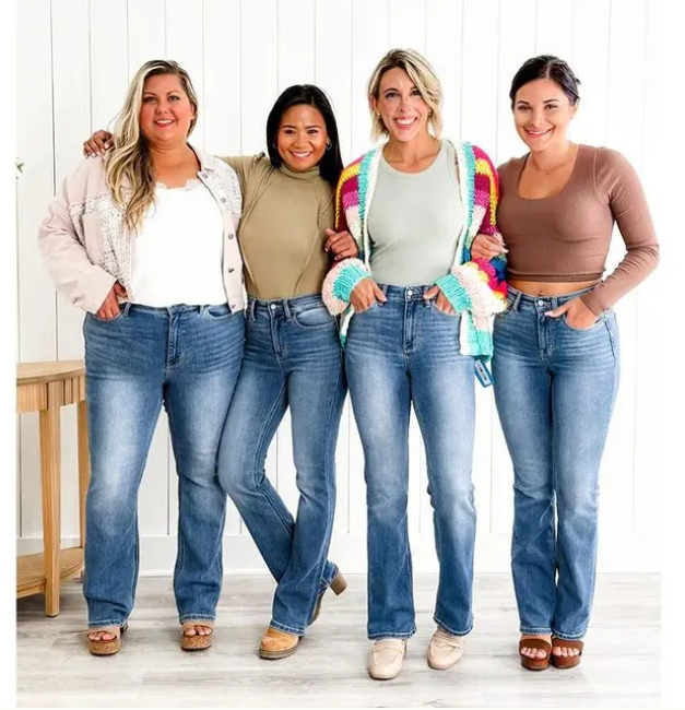 Holy Grail Tummy Control Bootcut Jeans 🔥(Buy 2 Free Shipping)