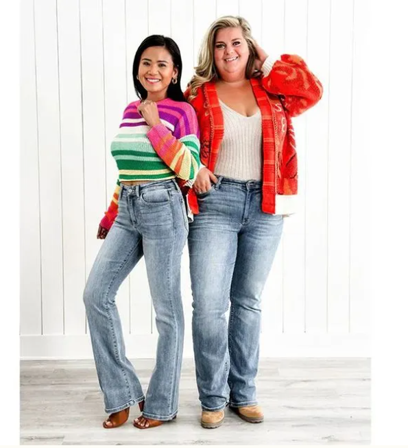 Holy Grail Tummy Control Bootcut Jeans 🔥(Buy 2 Free Shipping)