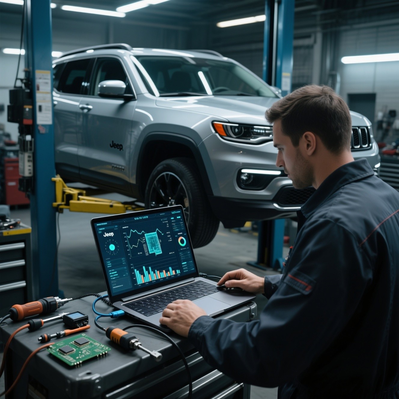 ECU Tuning & Performance Optimization – Jeep EDC16C2