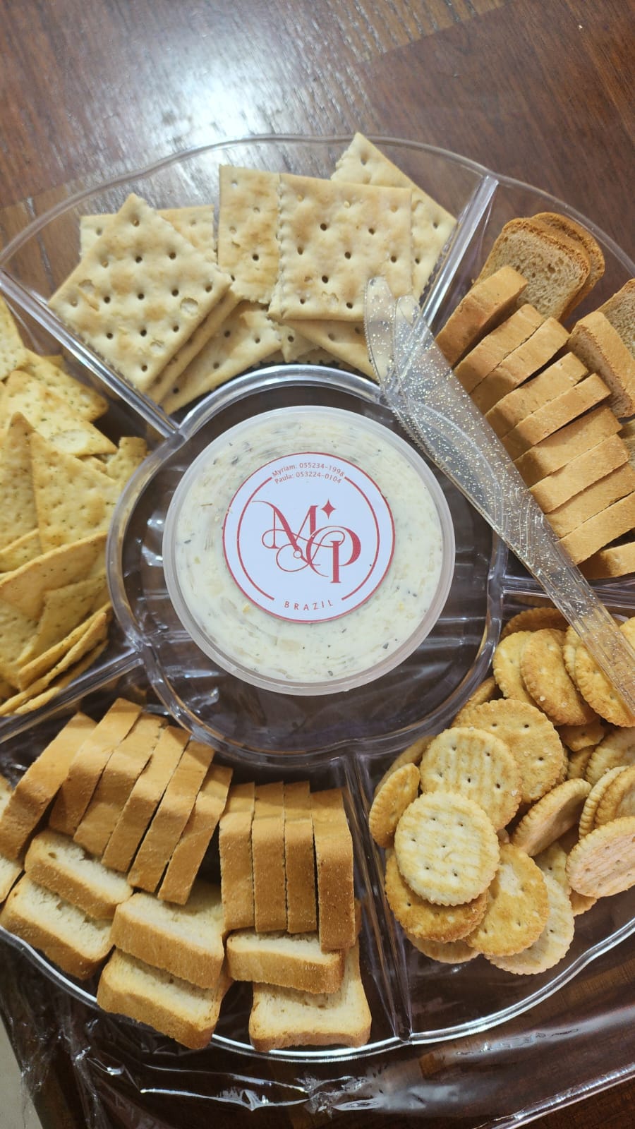 Kit Patês + Acompanhamentos