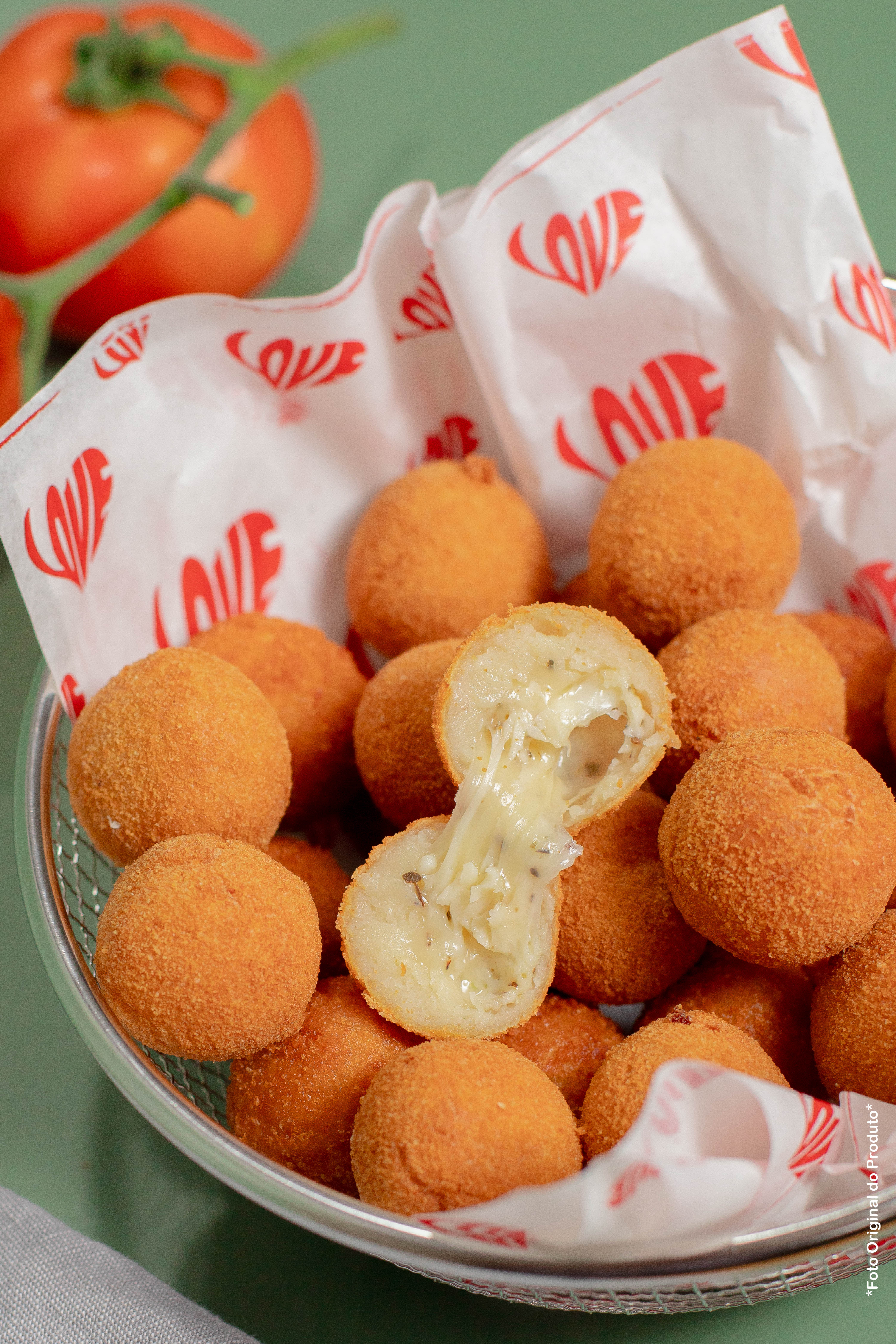 Bolinhas de Queijo