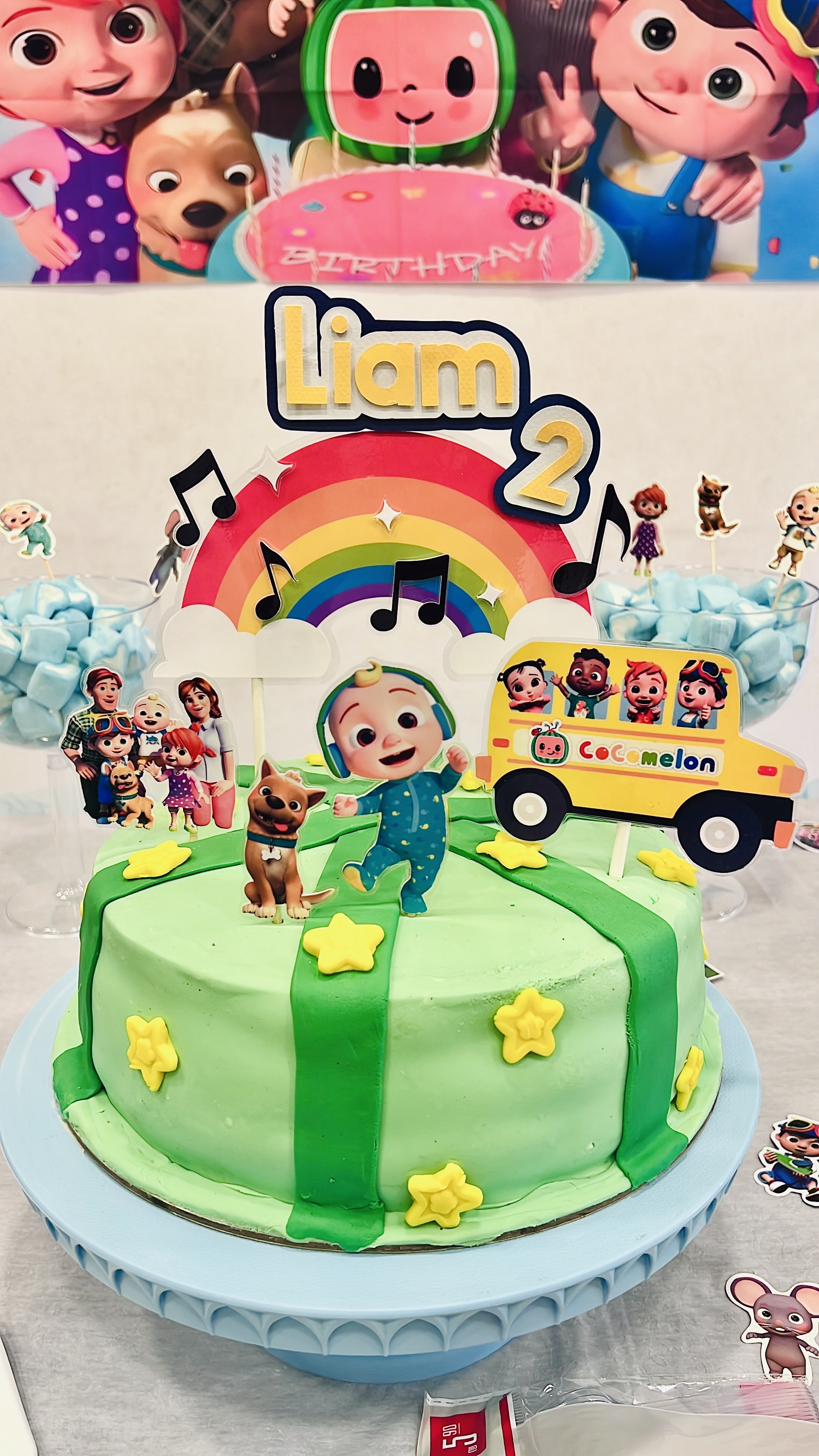 Bolo de aniversário customizado