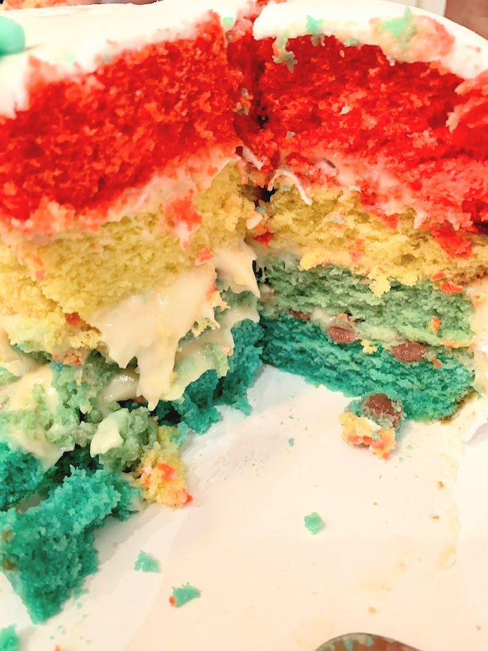 Bolo de aniversário customizado