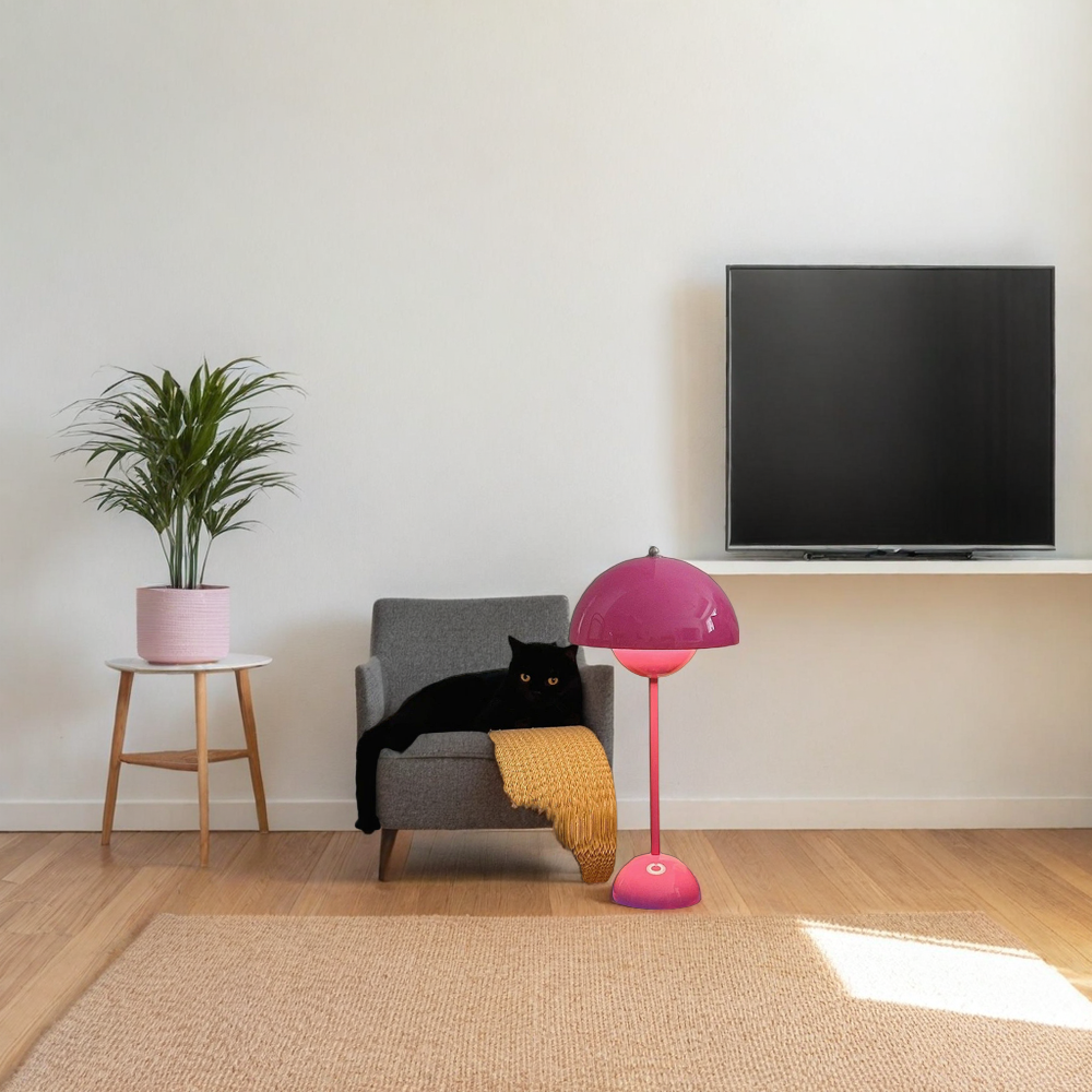 Pink Table Lamp