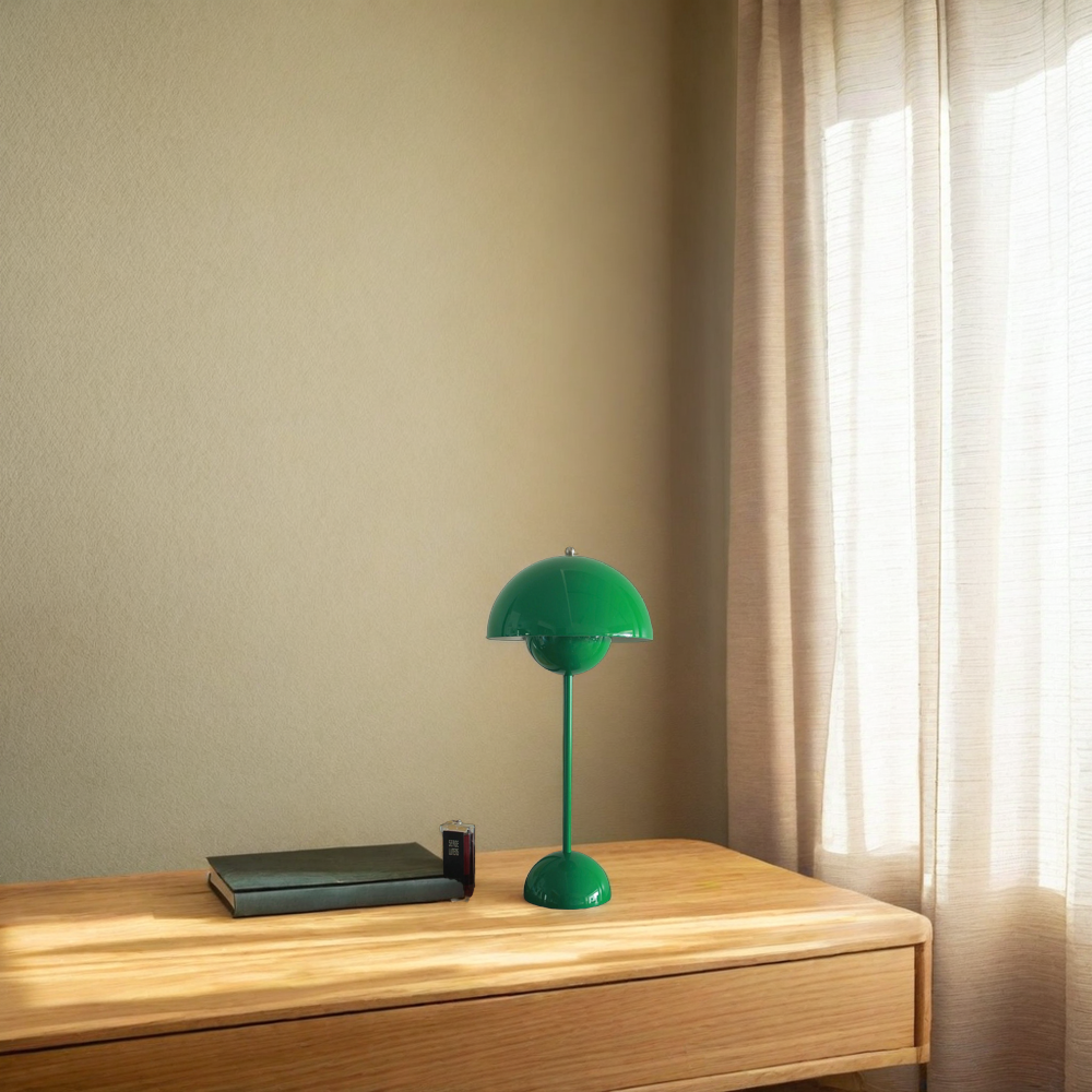Modern Green Table Lamp