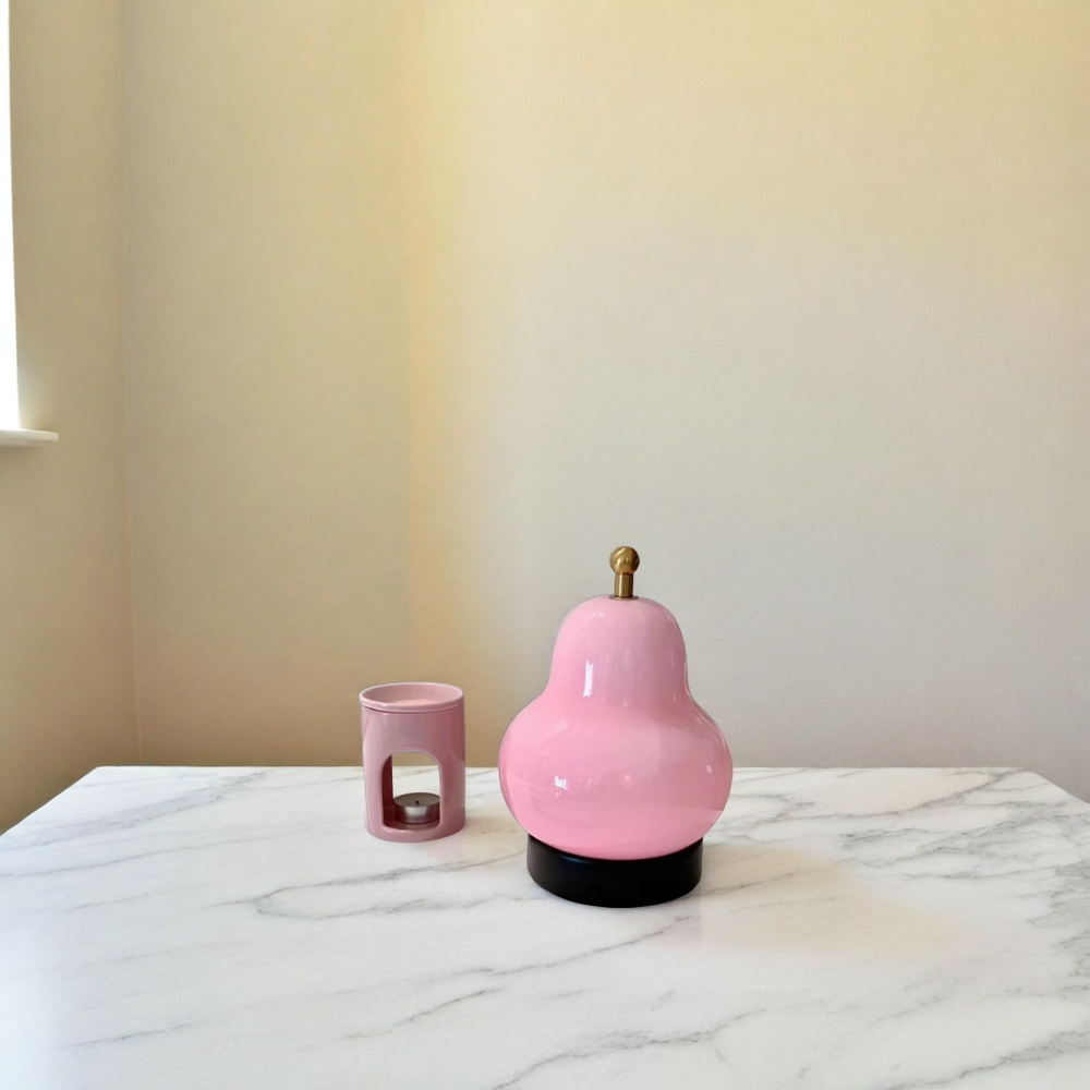 Pink Ceramic Aroma Diffuser
