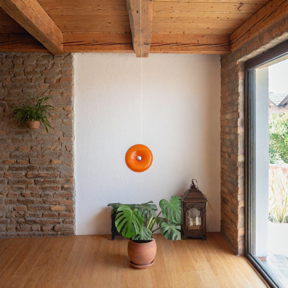 Modern Orange Wall Lamp