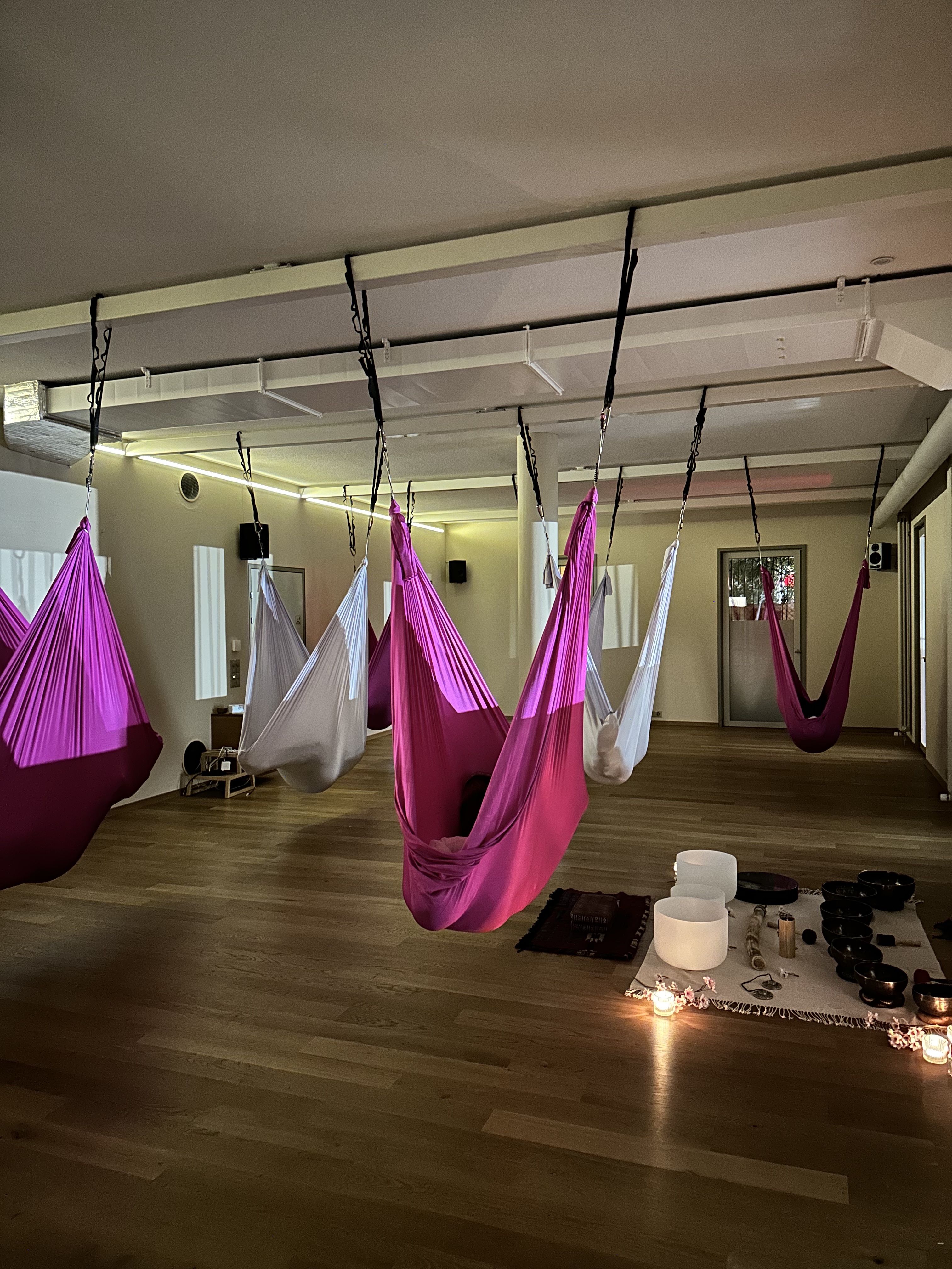 Aerial Yoga Hammock